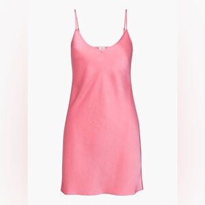 Aritzia Wilfred Only Slip Mini Dress